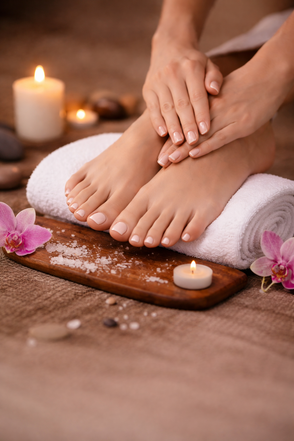 Manicure & Pedicure