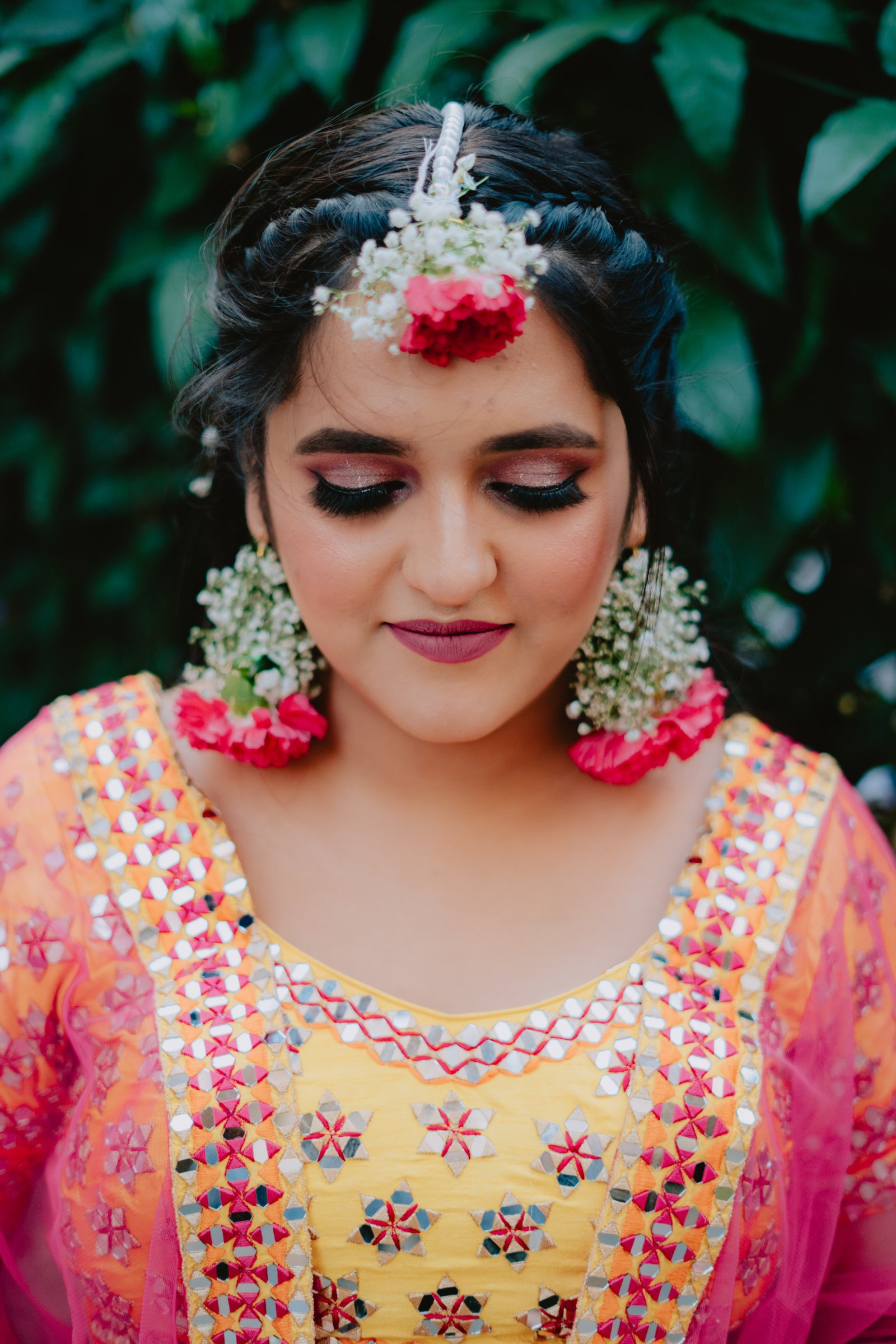 Mehendi/Haldi Makeover