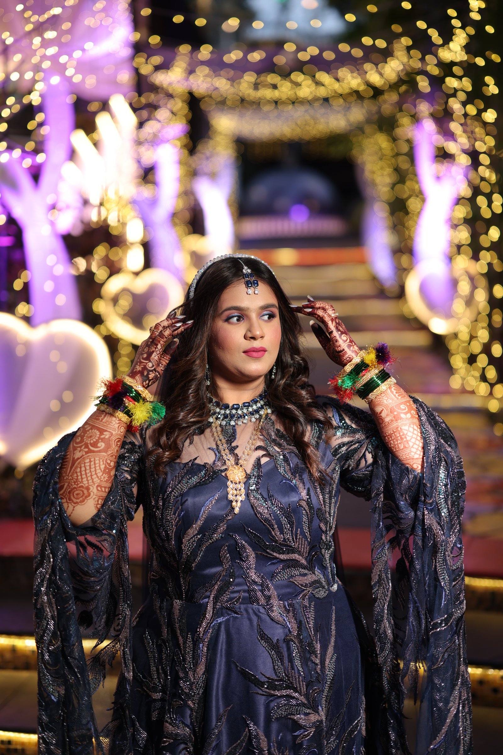 Engagement/Sangeet Makeover